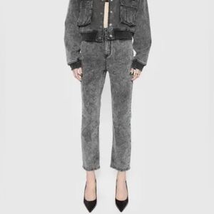 RM Rebecca Minkoff Studded Straight Leg Jeans Size 20W